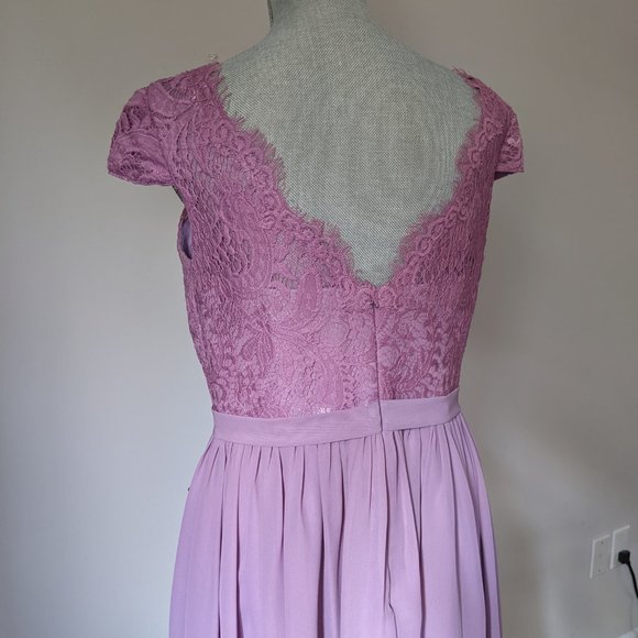 Wisteria, JJ's house, Knee length, Bridesmaid dress - Picture 8 of 9